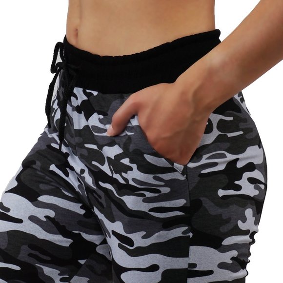 Camouflage Joggers - Picture 4 of 4